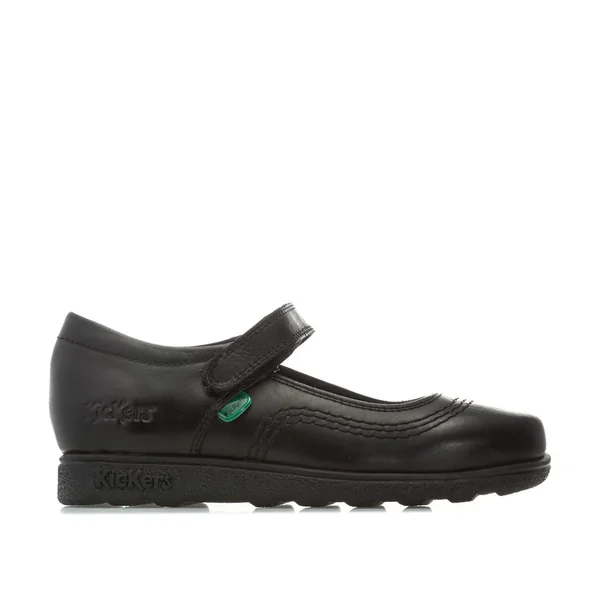 Kickers Fragma Pop Leather Shoes