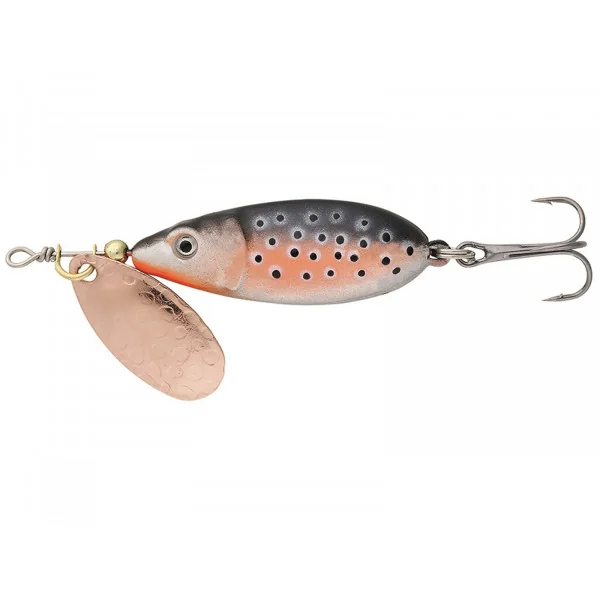 Kinetic Jackpot Spinner Brown Trout (12g)