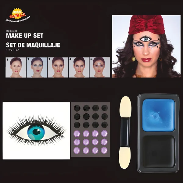 Kit de maquillaje Pitonisa