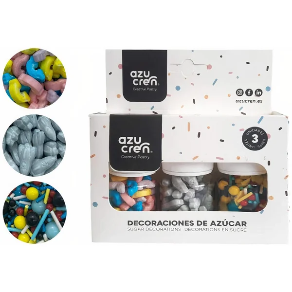 Kit de sprinkles de Mundo Galáctico de 30 gr
