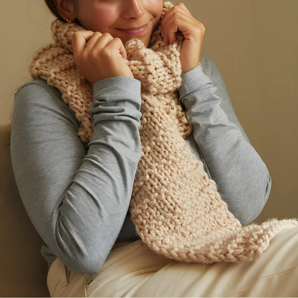 Kit de tricot - Bufanda amorosa - DMC