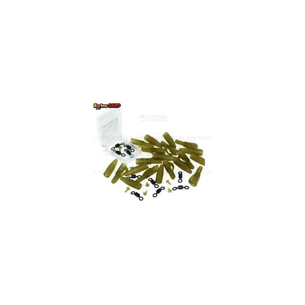 KIT LEAD CLIP CON EMERILLON EXTRA CARP