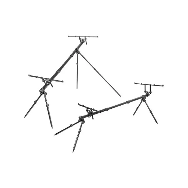 K-karp rod pod fusion black 5 cañas
