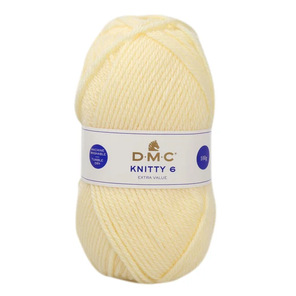 Knitty 6 de 100 gr - DMC