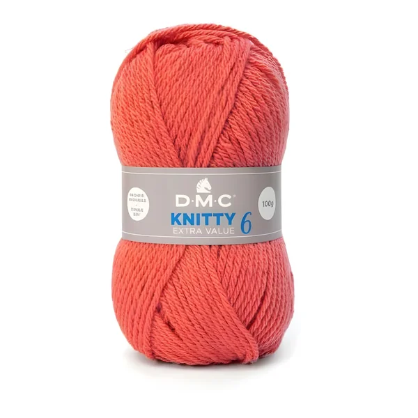Knitty 6 de 100 gr - DMC - Imagen 2