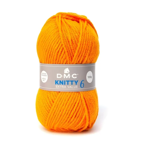 Knitty 6 de 100 gr - DMC - Imagen 3
