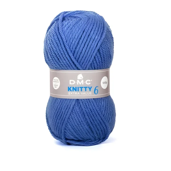 Knitty 6 de 100 gr - DMC - Imagen 4