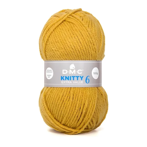Knitty 6 de 100 gr - DMC - Imagen 5