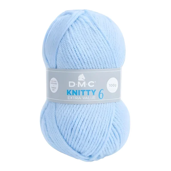 Knitty 6 de 100 gr - DMC - Imagen 6