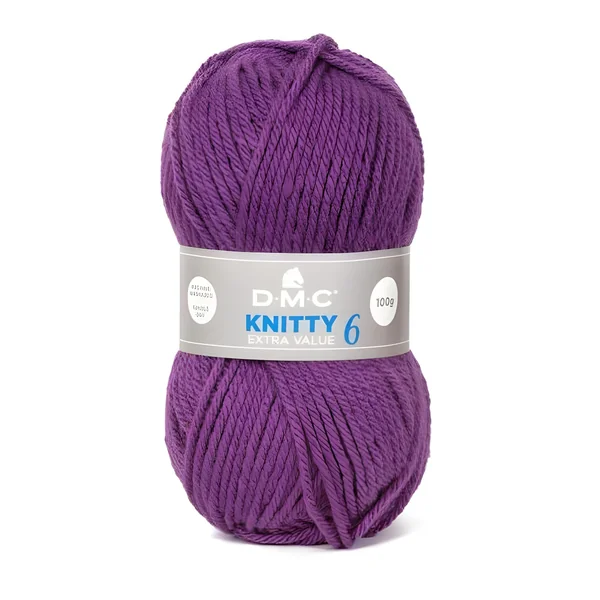 Knitty 6 de 100 gr - DMC - Imagen 9