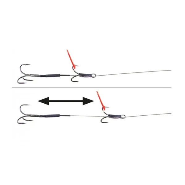 Kodex Deadbait Rigs tamaño 4