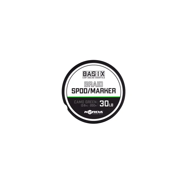 Korda Basix Spod/Marker Braid 200m - Imagen 2