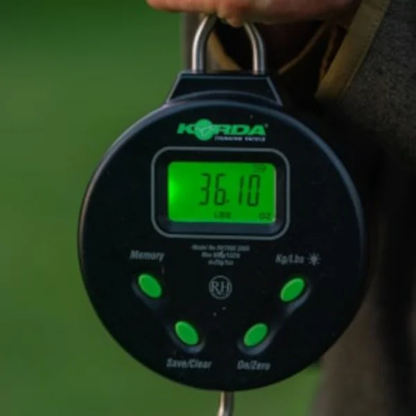 Korda Báscula Digital 60kg - Imagen 2