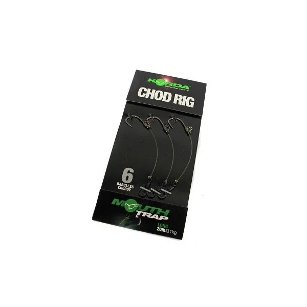 Korda choddy montado largo nº 8 3unds