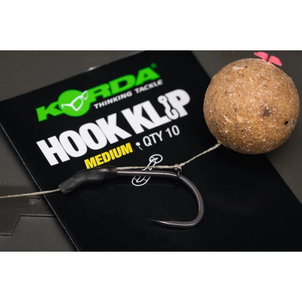 Korda Hook Klip Medium (10 pzas.)