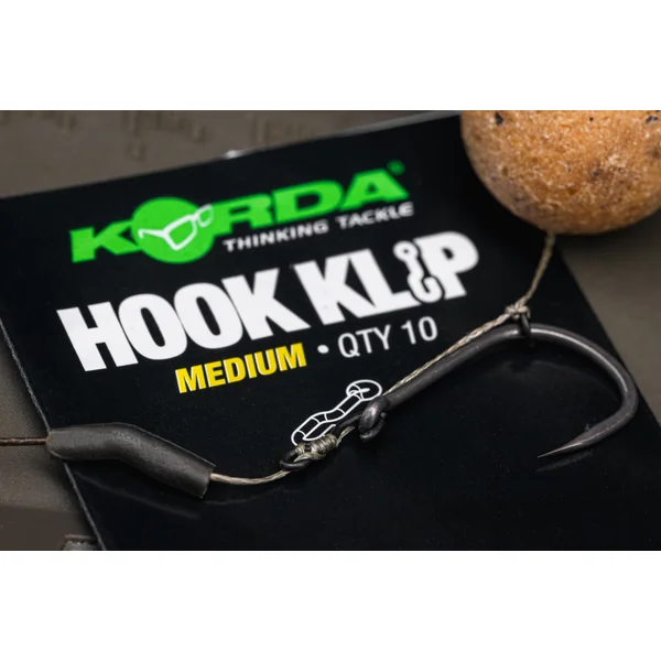 Korda Hook Klip Medium (10 pzas.) - Imagen 2