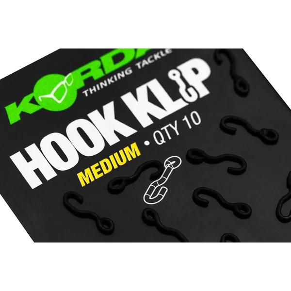 Korda Hook Klip Medium (10 pzas.) - Imagen 5