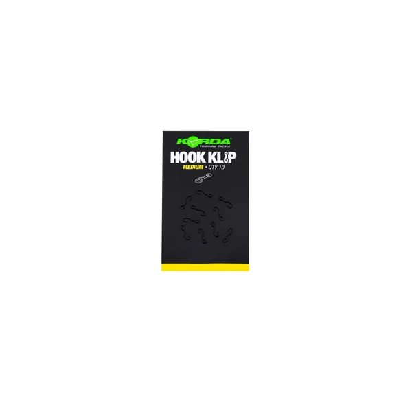Korda Hook Klip Medium (10 pzas.) - Imagen 6