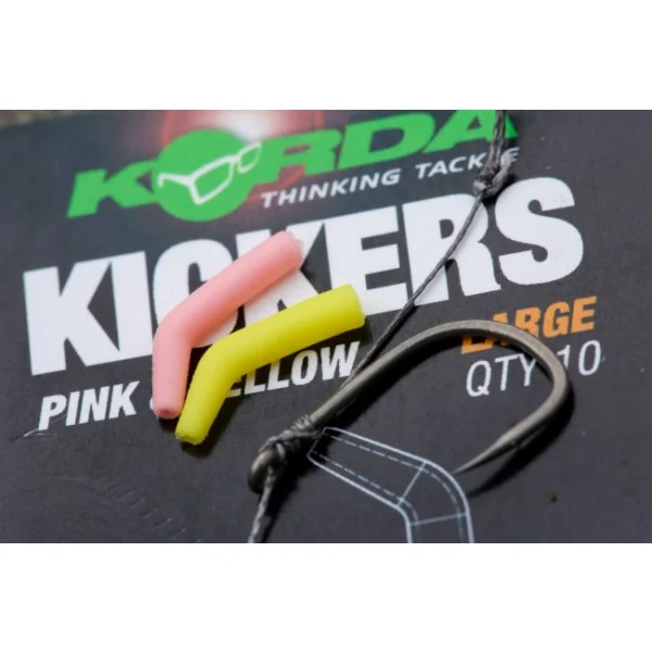 Korda Kickers Yellow/Pink Large