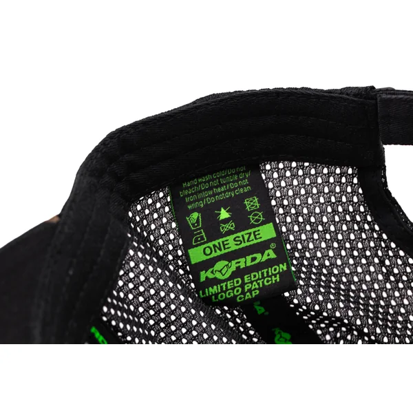 Korda Logo Patch Cap Dark Kamo Gorra de pesca
