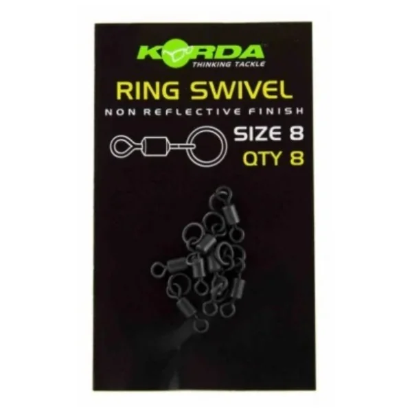 Korda ring swivels nº8 8unds