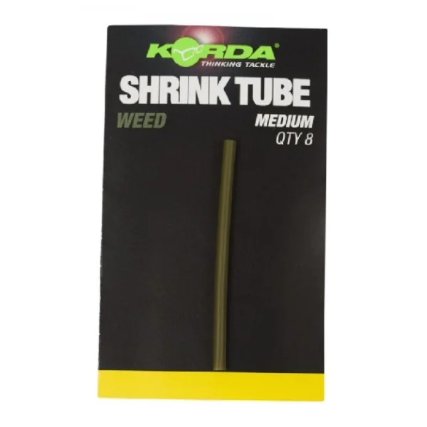 Korda shrinp tube verde 1.6mm 8unds