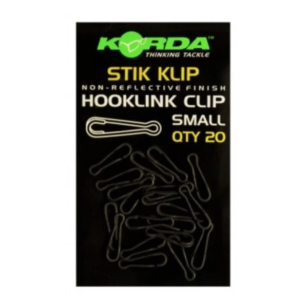 Korda stik klip small 20unds