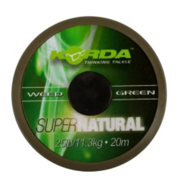 Korda Supernatural Weedy Green 25lb