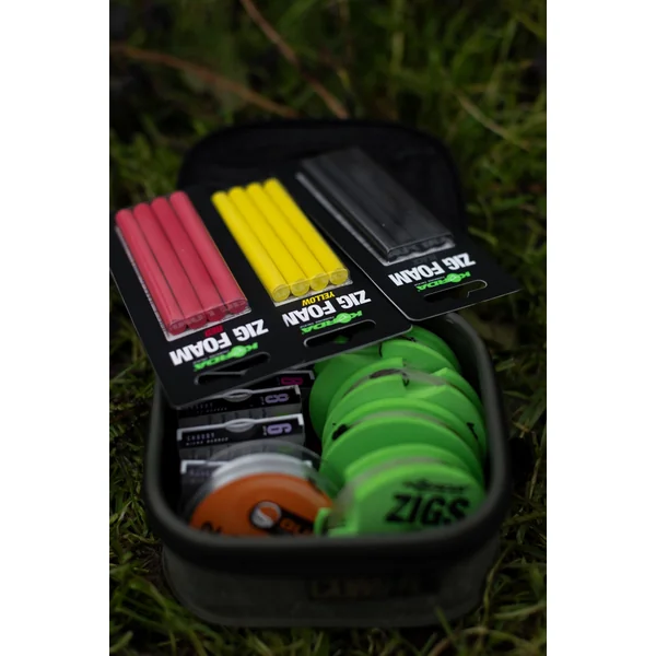 Korda Zig Foam Yellow (4 pzas.)