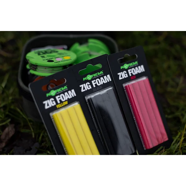 Korda Zig Foam Yellow (4 pzas.) - Imagen 2