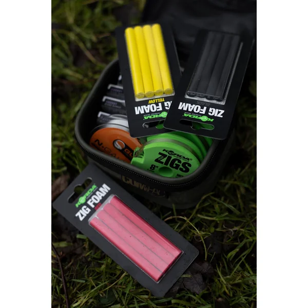 Korda Zig Foam Yellow (4 pzas.) - Imagen 4