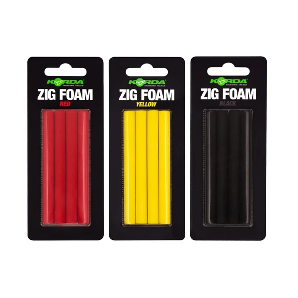 Korda Zig Foam Yellow (4 pzas.) - Imagen 7
