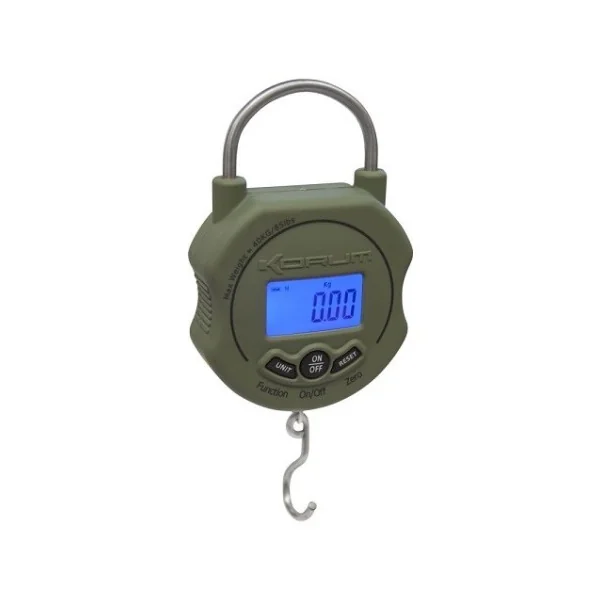 Korum bascula digital 40kg - Imagen 2