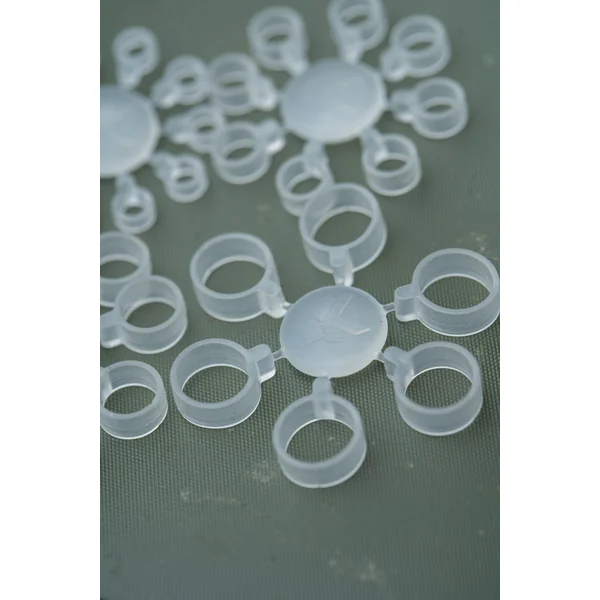 Korum Smokescreen Mega Bands 10 mm (6 pzas.)