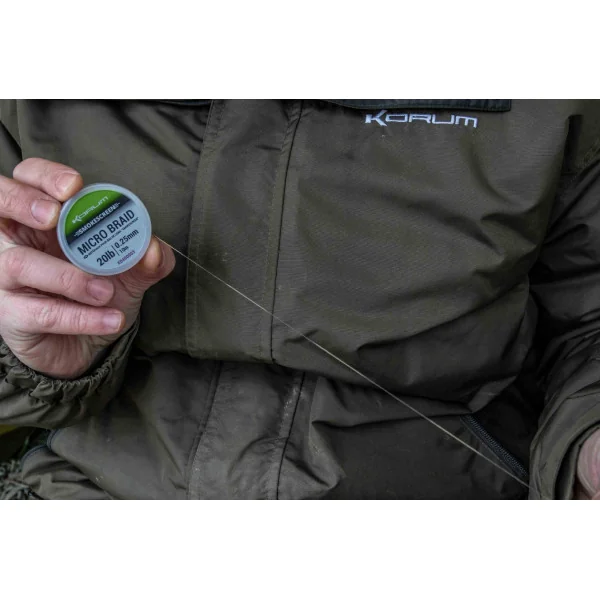 Korum Smokescreen Micro Braid 15lb