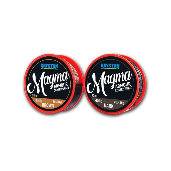 Kryston magma amour brown(marron) 45lb 20m