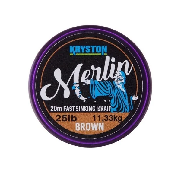 Kryston merlin sinking marron 35lb 20m