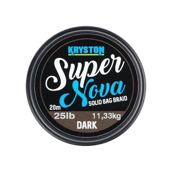 Kryston super nova dark(negro) 25lb 20m