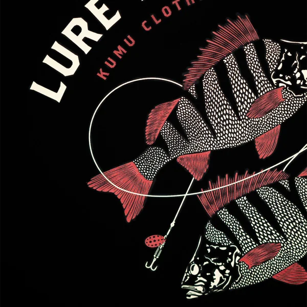 Kumu Lure Them In Camiseta L