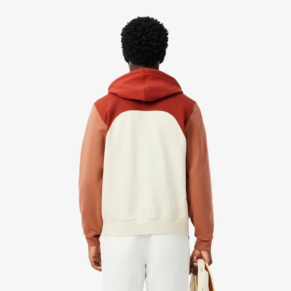 Lacoste Colour Block Zip Hoodie - Imagen 2