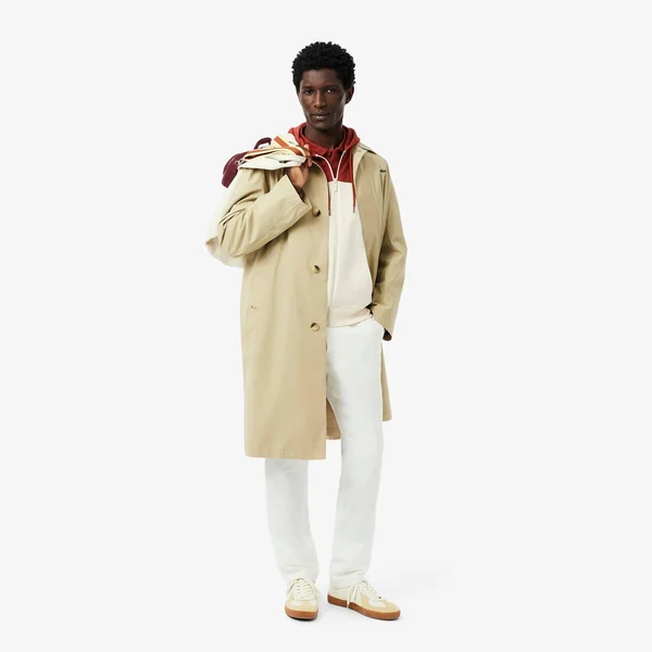Lacoste Colour Block Zip Hoodie - Imagen 4