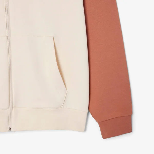 Lacoste Colour Block Zip Hoodie - Imagen 7