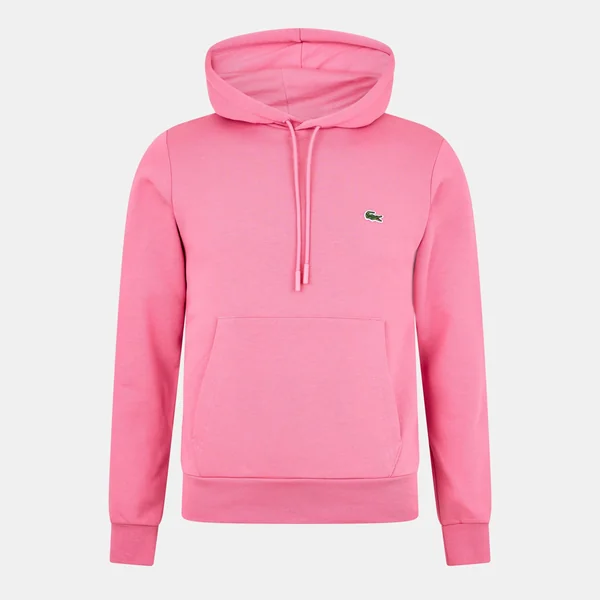 Lacoste Men's Embroidered Pull Over Hoodie