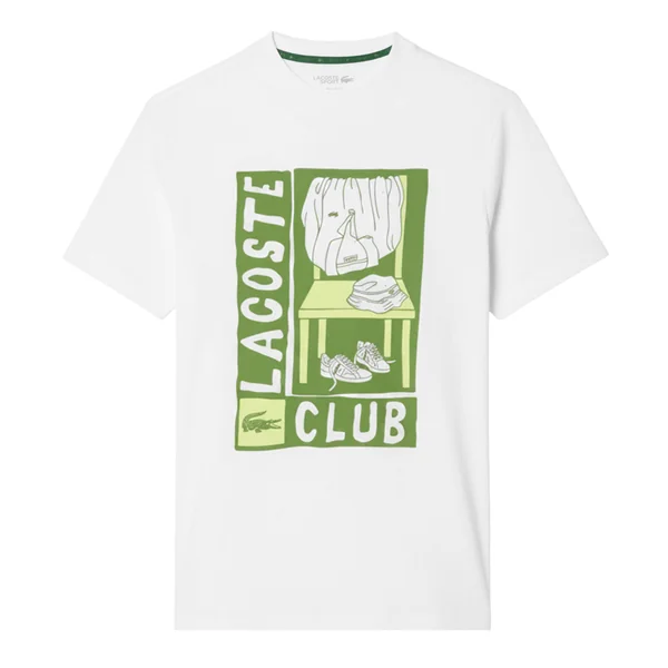 Lacoste Men's Short Sleeve Performance T-Shirt