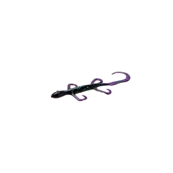 Lagartija Zoom 4" Mini Lizard Junebug Red 005-005
