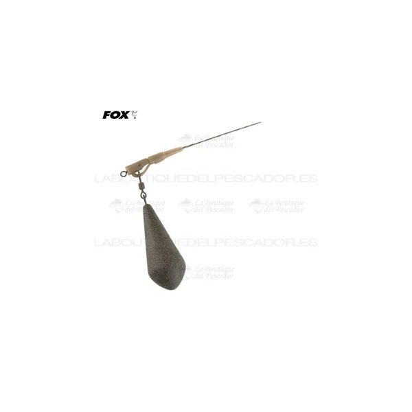 LEAD CLIP PEGS SIZE 7 KHAKI EDGES