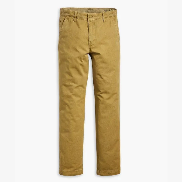 Levis Men's Authentic Straight Washed Chinos
