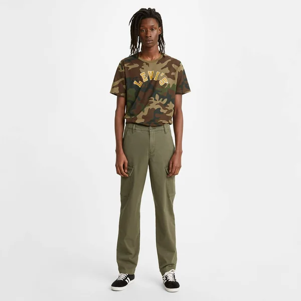 Levis Men's Tapered Cargo Trousers