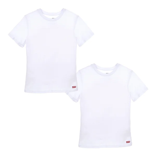Levis Two Pack T Shirt Set Juniors