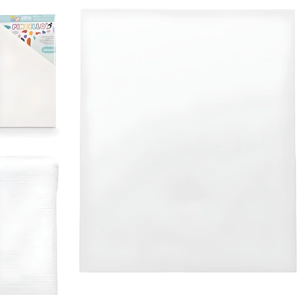 Lienzo con bastidor de 30 x 24 cm - Pincello